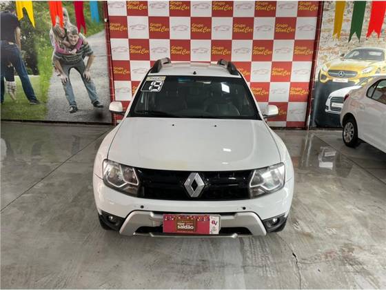 RENAULT DUSTER 1.6 16V SCE FLEX EXPRESSION MANUAL RENAULT DUSTER 1.6 16V SCE FLEX EXPRESSION MANUAL
